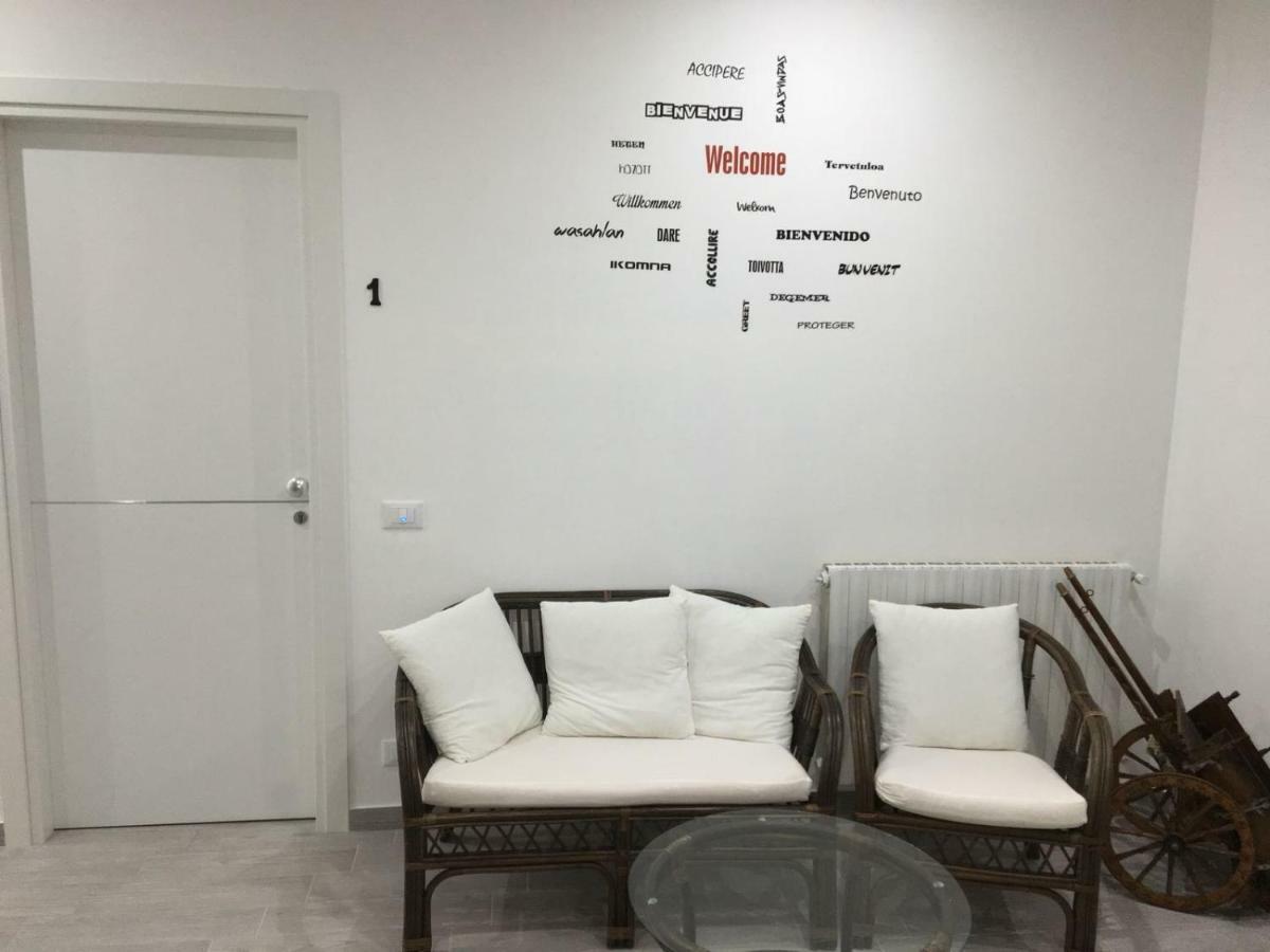 La Ruota B&B Теразини Екстериор снимка