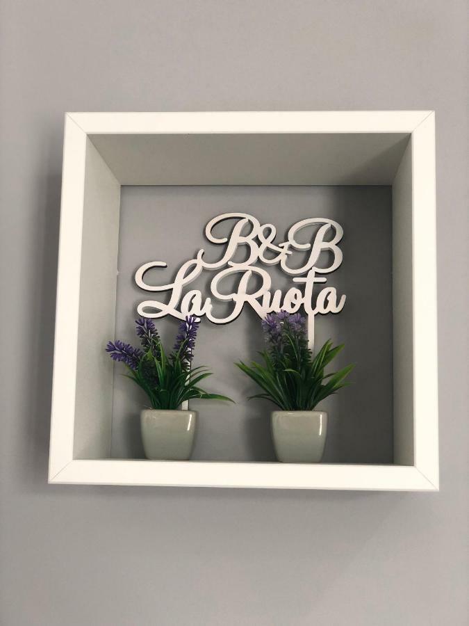 La Ruota B&B Теразини Екстериор снимка